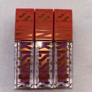 3 pack Maybelline SunKisser Matte Blush 🌸